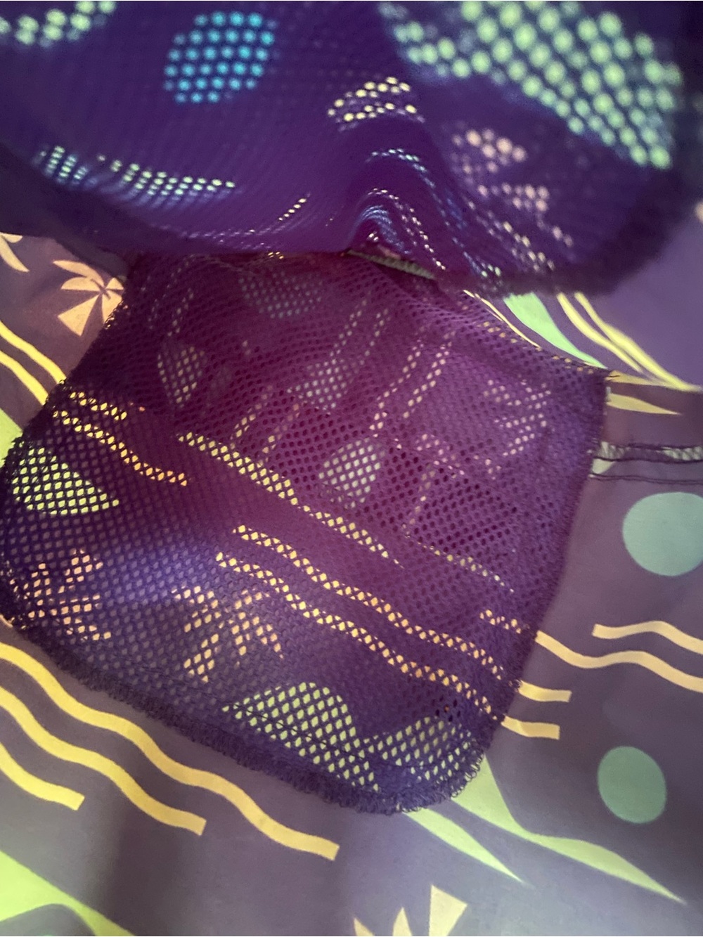 🩵🏄‍♀️💜Columbia Purple/Teal Athletic Shorts NWT - Picture 12 of 12
